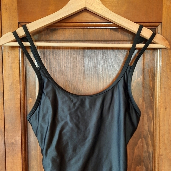 Modibodi Swimwear One Piece black swimsuit size XXS/2 - Picture 4 of 14